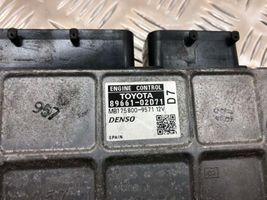 Toyota Auris 150 Unité de commande, module ECU de moteur 8966102D71