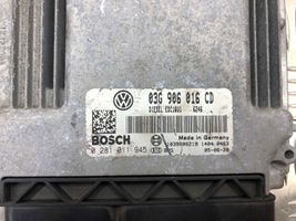Volkswagen Touran I Motorsteuergerät ECU 03G906016CD