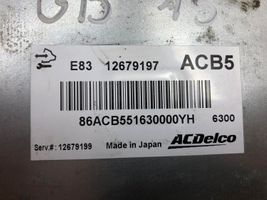 Opel Corsa E Variklio valdymo blokas E8312679197