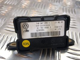 Audi A3 S3 A3 Sportback 8P Sensore di imbardata accelerazione ESP 7H0907655A