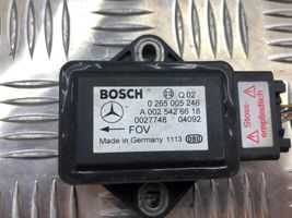 Mercedes-Benz E W211 Sensore di imbardata accelerazione ESP A0025426618