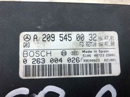 Mercedes-Benz CLK A209 C209 Sterownik / Moduł parkowania PDC A2095450032