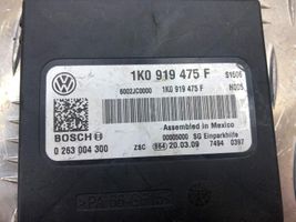 Volkswagen Touran I Parkavimo (PDC) daviklių valdymo blokas 1K0919475F