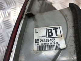 Opel Vectra C Galinis žibintas dangtyje GM24469463