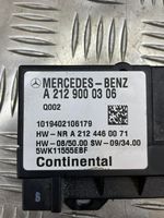 Mercedes-Benz E AMG W212 Unité de commande / module de pompe à carburant A2129000306