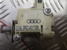 Audi A8 S8 D3 4E Verrouillage du bouchon du réservoir de carburant 4E0862150