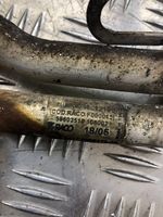 BMW 7 E65 E66 Conduit de tuyau de chauffage Webasto 64126906176