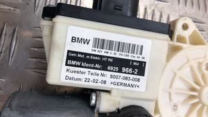 BMW X3 E83 Motorino alzacristalli della portiera posteriore 69259662