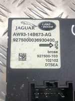 Jaguar XJ X351 Bagāžnieka pārsega vadības bloks AW9314B673AG