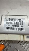 Mercedes-Benz E W211 Pakabos valdymo blokas A0375451232