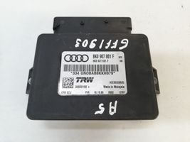 Audi A5 8T 8F Unité de contrôle, module EMF frein arrière 8K0907801F