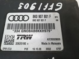 Audi A5 8T 8F Unité de contrôle, module EMF frein arrière 8K0907801F