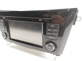 Nissan Qashqai Radio/CD/DVD/GPS-pääyksikkö 259154EM0A