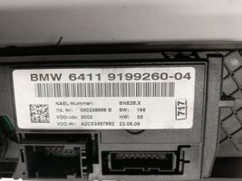BMW X1 E84 Salono ventiliatoriaus reguliavimo jungtukas 9199260