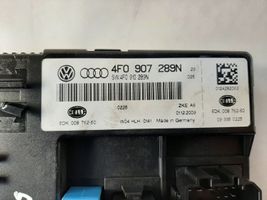 Audi A6 S6 C6 4F Modulo di controllo del corpo centrale 4F0907289N