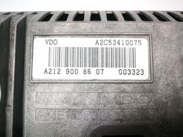 Mercedes-Benz E W212 Radija/ CD/DVD grotuvas/ navigacija A2129004512