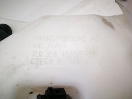 Volkswagen Touareg I Réservoir de liquide lave-lampe 7L0955453