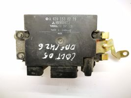 Mitsubishi Colt Autres pièces compartiment moteur A6391530279