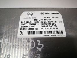 Mercedes-Benz CLC CL203 Moduł / Sterownik Bluetooth A2118702726