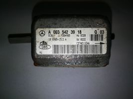 Mercedes-Benz C W203 Elektriskais gāzes pedālis / sensors A0035423918