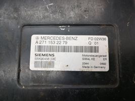 Mercedes-Benz CLC CL203 Centralina/modulo del motore A2711532279