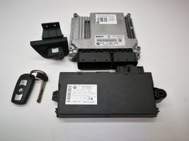 BMW 1 E81 E87 Komputer / Sterownik ECU i komplet kluczy DDE7807828