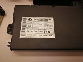 BMW 1 E81 E87 Komputer / Sterownik ECU i komplet kluczy DDE7807828