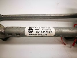 Volkswagen Sharan Tiranti e motorino del tergicristallo anteriore 7N1955023B