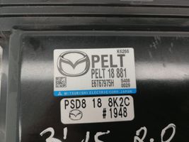 Mazda 3 II Moottorin ohjainlaite/moduuli PELT18881