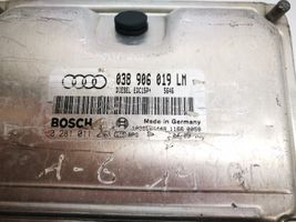 Audi A6 S6 C5 4B Calculateur moteur ECU 038906019LM