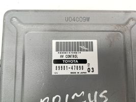 Toyota Prius (NHW20) Sterownik / Moduł ECU 8998147090