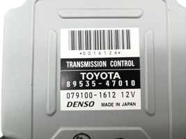 Toyota Prius (NHW20) Блок управления коробки передач 8953547010