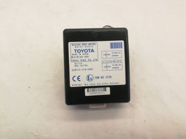 Toyota Corolla Verso E121 Sonstige Geräte 897410F010