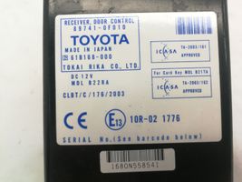 Toyota Corolla Verso E121 Sonstige Geräte 897410F010