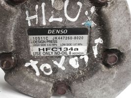 Toyota Hilux (AN10, AN20, AN30) Compressore aria condizionata (A/C) (pompa) JK4472608020