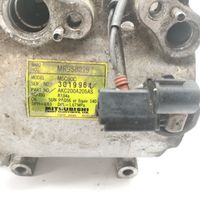 Mitsubishi Lancer Ilmastointilaitteen kompressorin pumppu (A/C) MSC90C