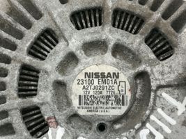 Nissan Tiida C11 Generatore/alternatore 23100EM01A