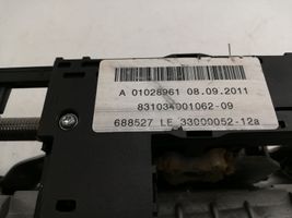 BMW X5 E70 Część mechaniczna układu kierowniczego 6786603