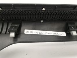 Volkswagen Golf VII Apdaila priekinių durų (moldingas) 5G3853370