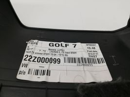 Volkswagen Golf VII Takaoven verhoilu 5G3867044