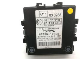 Toyota Auris 150 Inne wyposażenie elektryczne 8973012090