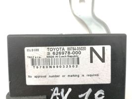 Toyota Avensis T270 Inne wyposażenie elektryczne 8978405020