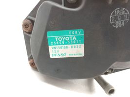 Toyota Auris E180 EGR-venttiili 2580033011