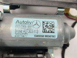 Mercedes-Benz C W204 Pas bezpieczeństwa fotela przedniego A2048602586