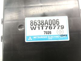 Mitsubishi Grandis Inne wyposażenie elektryczne 8638A006