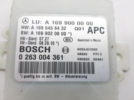 Mercedes-Benz B W245 Parkavimo (PDC) daviklių valdymo blokas 1699000000