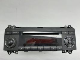 Mercedes-Benz B W245 Unité principale radio / CD / DVD / GPS A1698200386001