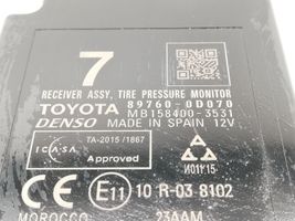 Toyota Yaris Autres dispositifs 897600D070