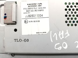 Honda Accord Monitori/näyttö/pieni näyttö 39810TLOG010M1