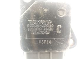 Toyota Prius (XW10) Misuratore di portata d'aria 2220422010